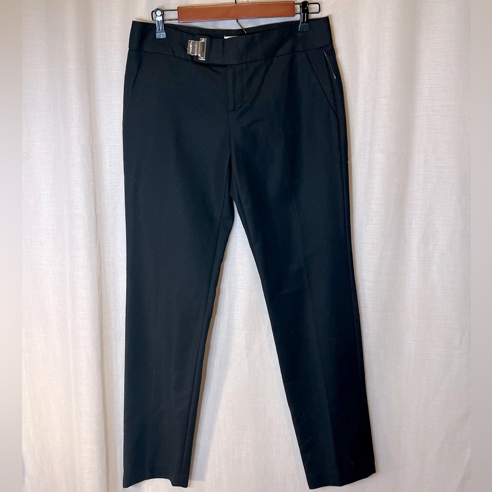 New Calvin Klein women’s slim black pants size 6